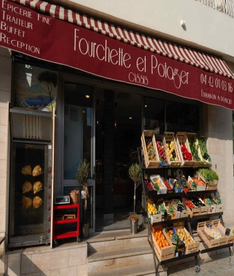 Pour une epicerie fine, ou traiteur aux saveurs méditerranéenes à Cassis: Fourchette & Potager !