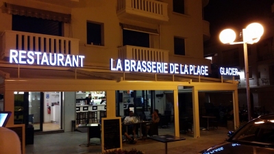Boire un verre La Brasserie De La Plage chez les Leccese 