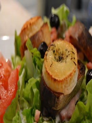 Envie de coquillage ou de fruit de mer ? Rendez-vous à la Brasserie de la Mer "Chez Zatti" au Bestouan !