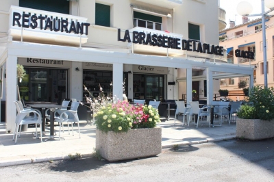 La Brasserie De La Plage, pour une bonne glace à la sortie de plage !