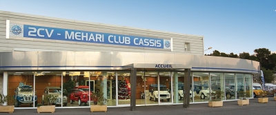 2CV Mehari Club Cassis, une marque d'exception 