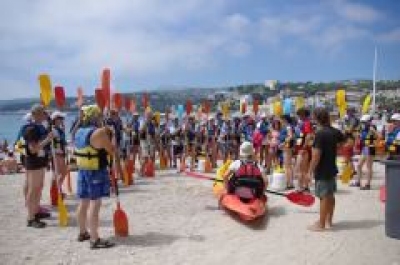 Cassis Sports et Loisirs Nautiques, pour une sortie en kayak avec vos enfants